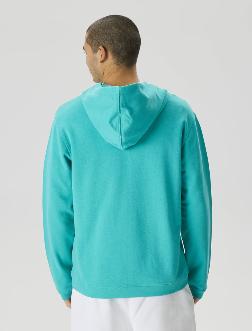 Les Benjamins Essential Erkek Yeşil Hoodie Les Benjamins Essential Erkek Yeşil Hoodie