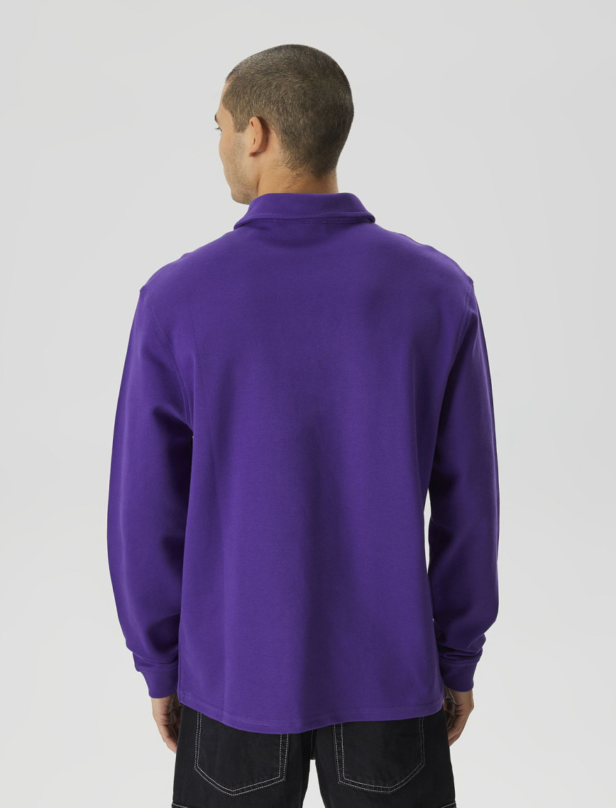 Les Benjamins 305 Erkek Mor Polo Les Benjamins 305 Erkek Mor Polo