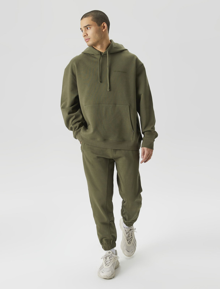 Les Benjamins Classics Erkek Yeşil Hoodie Les Benjamins Classics Erkek Yeşil Hoodie