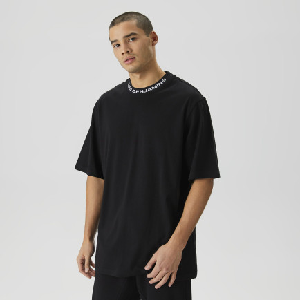 Les Benjamins 402 Erkek Siyah T-Shirt Les Benjamins 402 Erkek Siyah T-Shirt