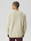 Les Benjamins 404 Erkek Krem Rengi Sweatshirt