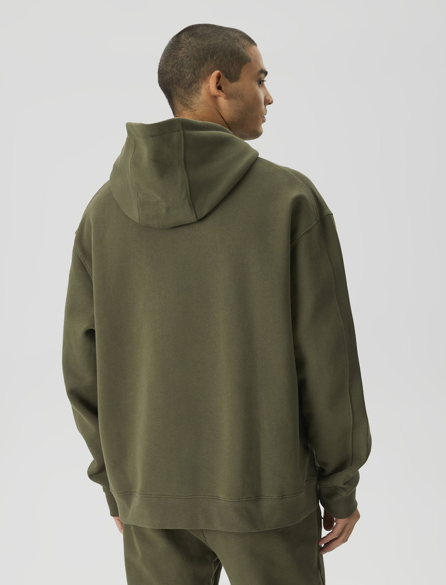 Les Benjamins Classics Erkek Yeşil Hoodie Les Benjamins Classics Erkek Yeşil Hoodie