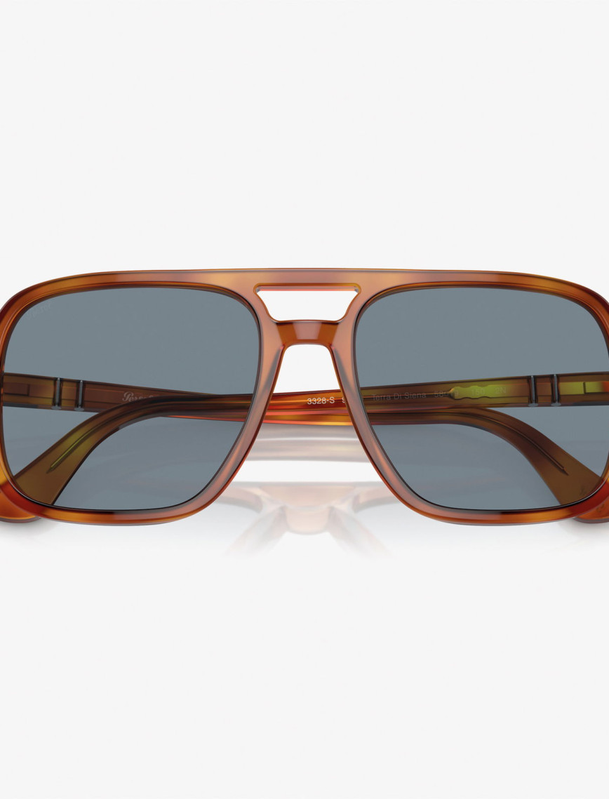 Persol Unisex Mavi Gözlük Persol Unisex Mavi Gözlük