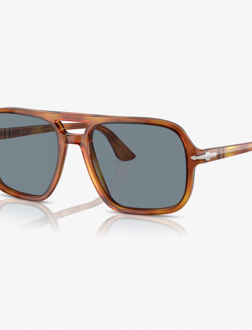 PERSOL Po3328S Erkek Kahverengi Güneş Gözlüğü PERSOL Po3328S Erkek Kahverengi Güneş Gözlüğü