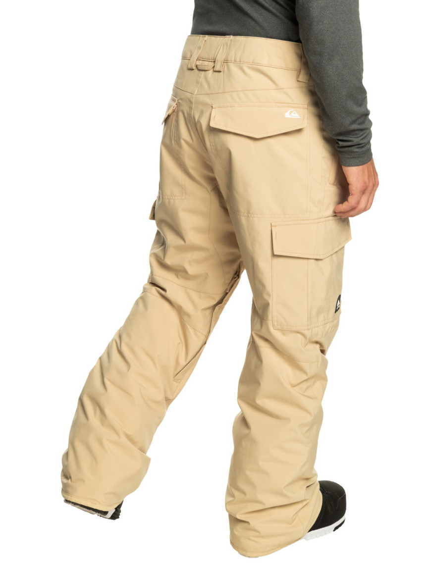 Quiksilver Porter Pt Erkek Bej Snowboard Pantolonu Quiksilver Porter Pt Erkek Bej Snowboard Pantolonu