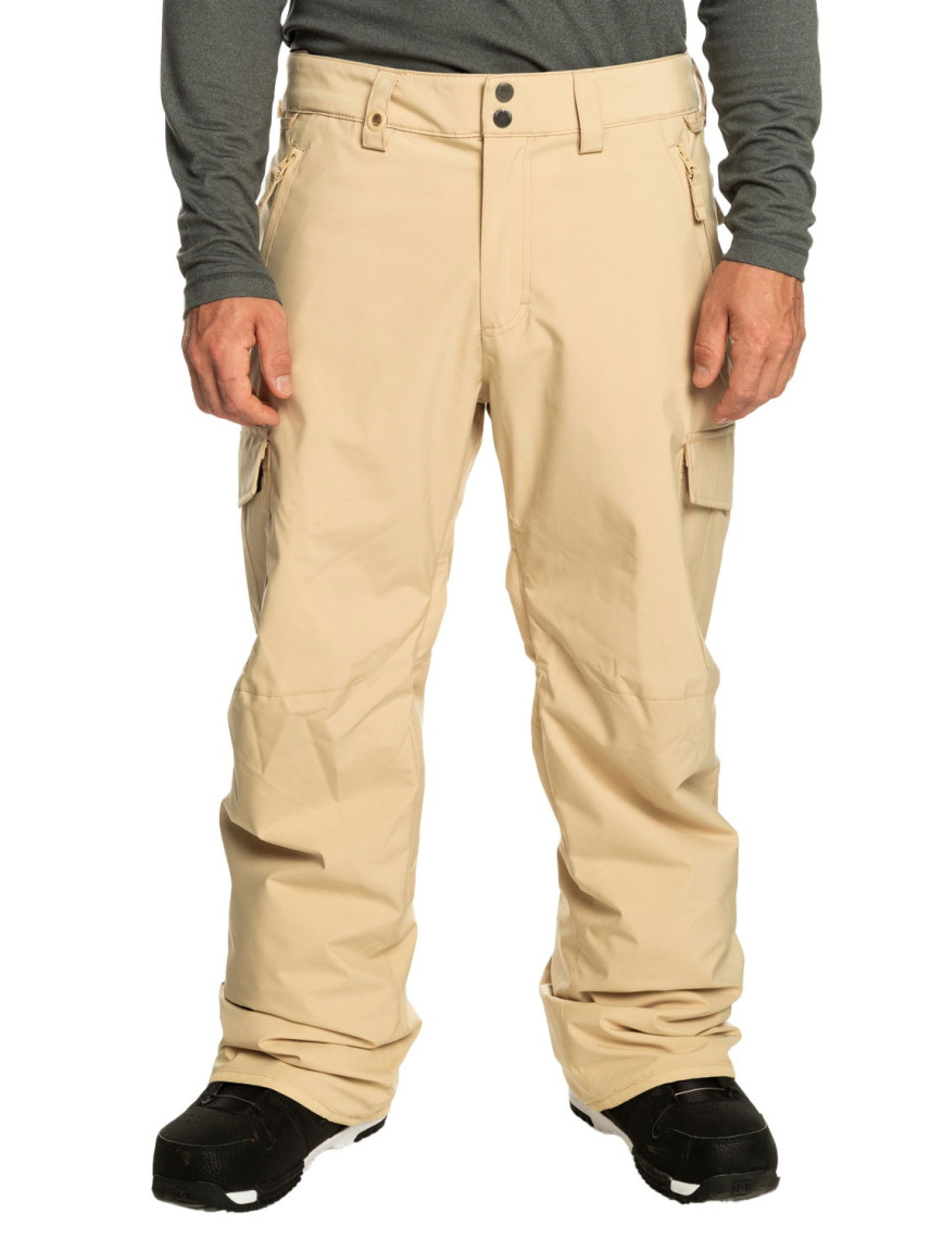 Quiksilver Erkek Snowboard Pantolonu Porter Turuncu Quiksilver Erkek Snowboard Pantolonu Porter Turuncu