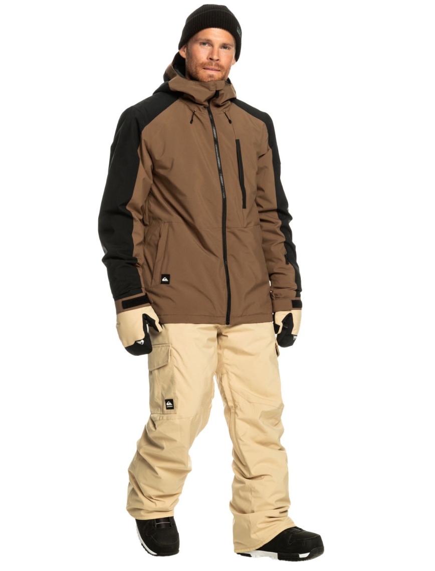Quiksilver Porter Pt Erkek Bej Snowboard Pantolonu Quiksilver Porter Pt Erkek Bej Snowboard Pantolonu