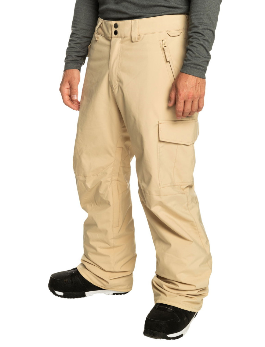 Quiksilver Porter Pt Erkek Bej Snowboard Pantolonu Quiksilver Porter Pt Erkek Bej Snowboard Pantolonu