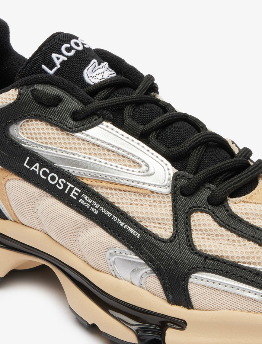 Lacoste L003 2K24 Erkek Bej Sneaker Lacoste L003 2K24 Erkek Bej Sneaker