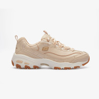 Skechers D'Lites-Good Neutral Kadın Bej Spor Ayakkabı Skechers D'Lites-Good Neutral Kadın Bej Spor Ayakkabı