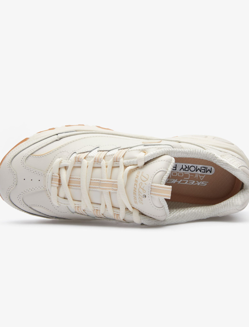 Skechers D'Lites Good Neutral Kadın Beyaz Spor Ayakkabı Skechers D'Lites Good Neutral Kadın Beyaz Spor Ayakkabı