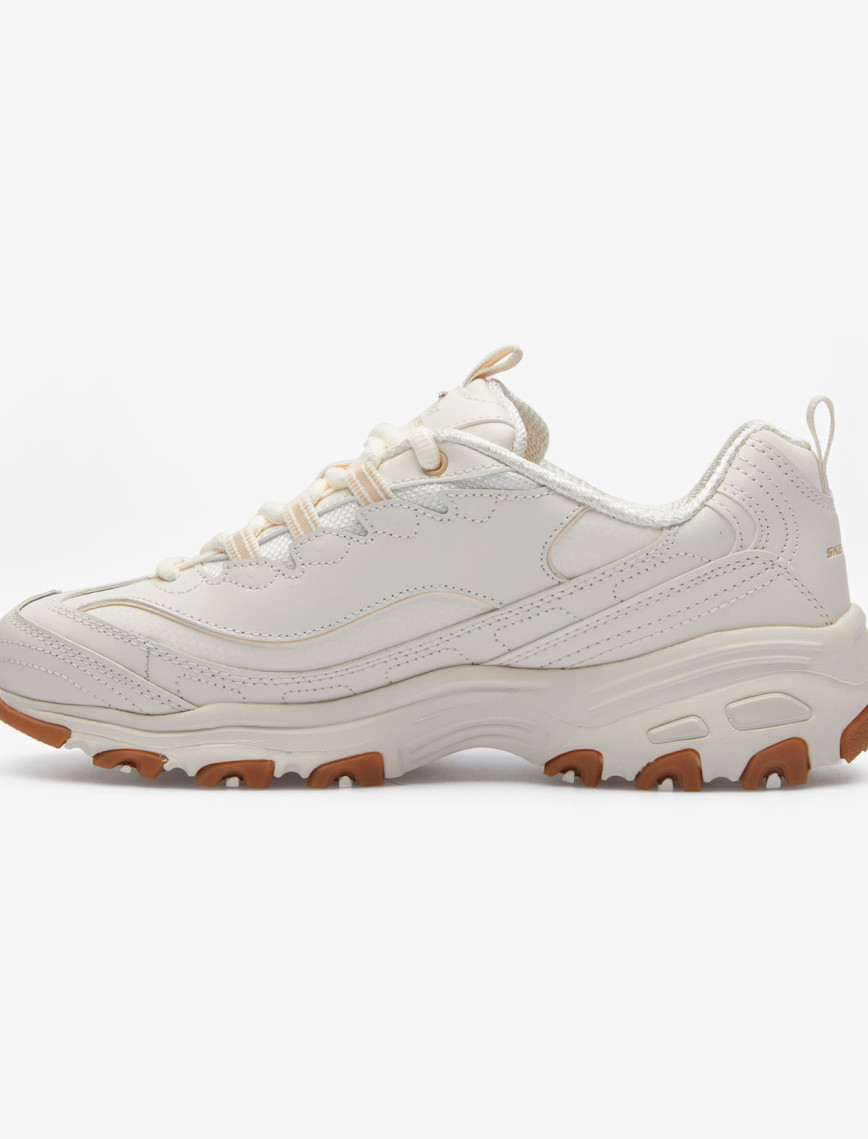 Skechers D'Lites Good Neutral Kadın Beyaz Spor Ayakkabı Skechers D'Lites Good Neutral Kadın Beyaz Spor Ayakkabı