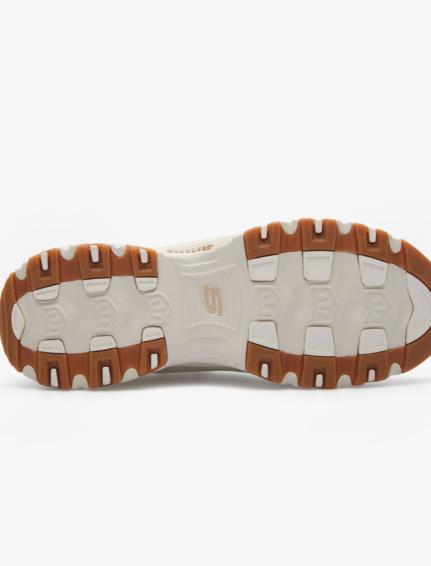 Skechers D'Lites Good Neutral Kadın Beyaz Spor Ayakkabı Skechers D'Lites Good Neutral Kadın Beyaz Spor Ayakkabı