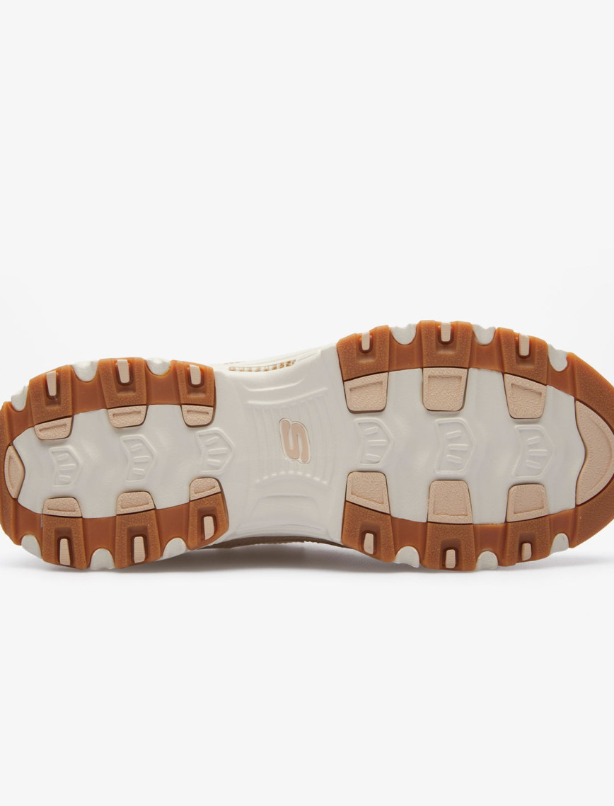 Skechers D'Lites-Good Neutral Kadın Bej Spor Ayakkabı Skechers D'Lites-Good Neutral Kadın Bej Spor Ayakkabı