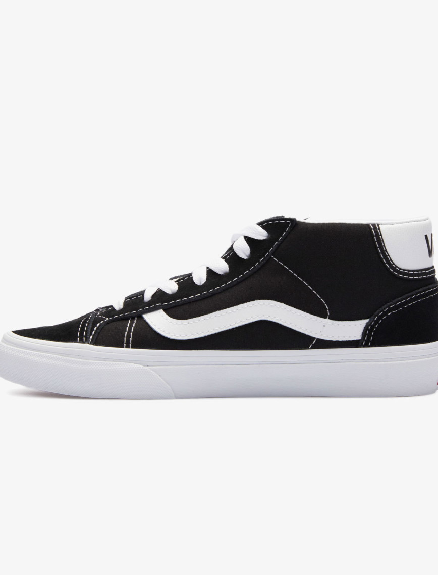Vans Ua Mid Skool 37 Unisex Siyah Sneaker Vans Ua Mid Skool 37 Unisex Siyah Sneaker