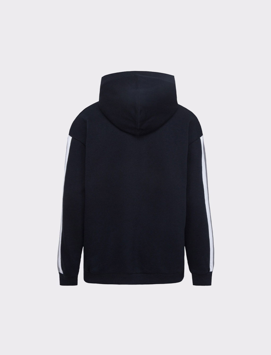 Converse Rec Club Pullover Çocuk Siyah Hoodie Converse Rec Club Pullover Çocuk Siyah Hoodie