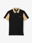 Lacoste Erkek Regular Fit Renk Bloklu Siyah Polo Lacoste Erkek Regular Fit Renk Bloklu Siyah Polo
