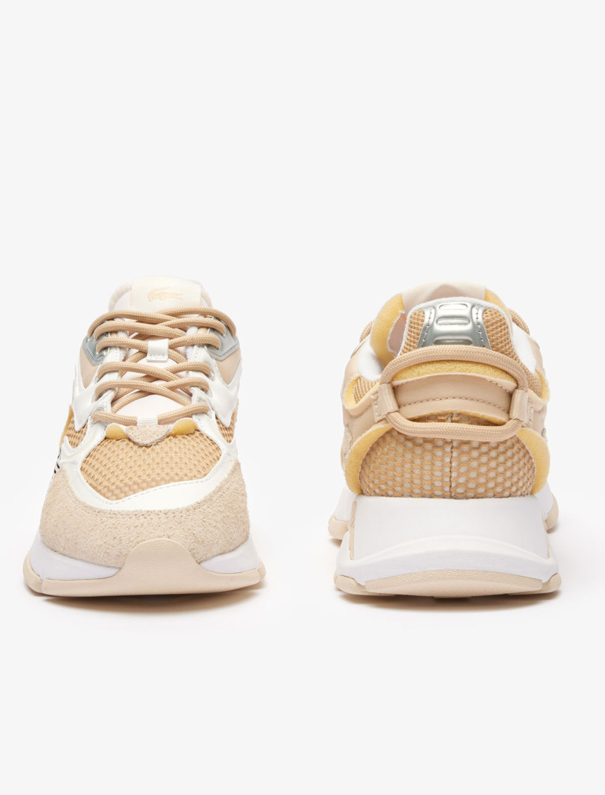 Lacoste L003 Neo Erkek Bej Sneaker Lacoste L003 Neo Erkek Bej Sneaker