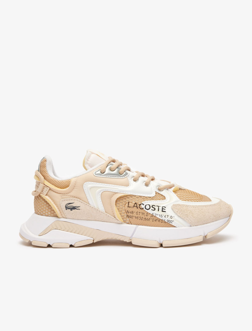 Lacoste L003 Neo Erkek Bej Sneaker Lacoste L003 Neo Erkek Bej Sneaker