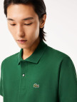 Lacoste L.12.12 Erkek Classic Fit Yeşil Polo Lacoste L.12.12 Erkek Classic Fit Yeşil Polo