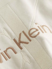Calvin Klein Jeans Monologo Erkek Bej Sweatshirt