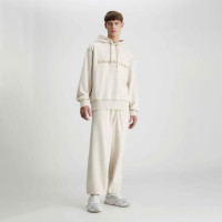 Calvin Klein Jeans Monologo Erkek Bej Sweatshirt Calvin Klein Jeans Monologo Erkek Bej Sweatshirt
