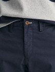 GANT Erkek Lacivert Slim Fit Chino Pantolon GANT Erkek Lacivert Slim Fit Chino Pantolon