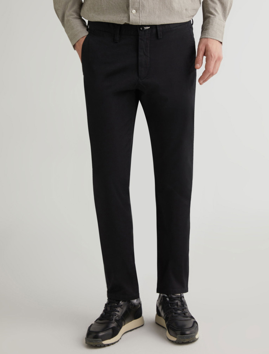 GANT Erkek Siyah Slim Fit Chino Pantolon GANT Erkek Siyah Slim Fit Chino Pantolon