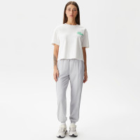 Lacoste Kadın Jogger Gri Pantolon Lacoste Kadın Jogger Gri Pantolon