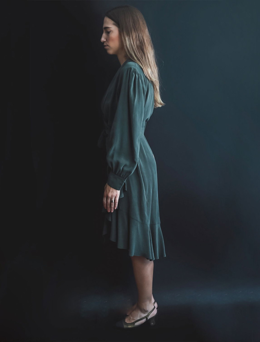 Marais Studio Kadın Eftelya Rayon Elbise Marais Studio Kadın Eftelya Rayon Elbise