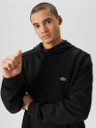 Lacoste Classic Fit Kapüşonlu Erkek Siyah Sweatshirt Lacoste Classic Fit Kapüşonlu Erkek Siyah Sweatshirt