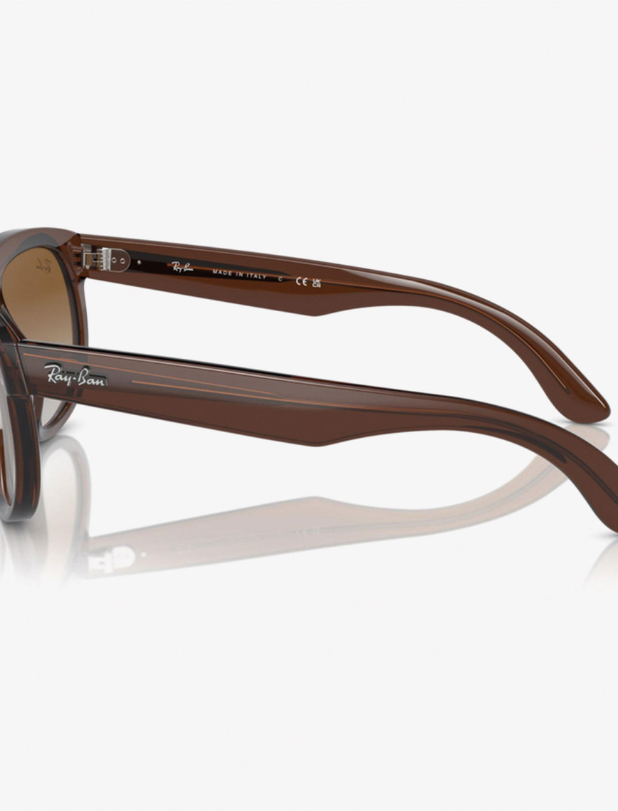 RAY-BAN 0RBR0501S Molded Acetate Unisex Kahverengi Güneş Gözlüğü RAY-BAN 0RBR0501S Molded Acetate Unisex Kahverengi Güneş Gözlüğü
