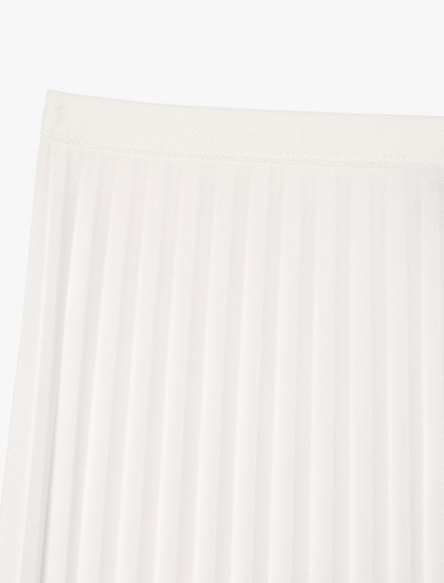 Lacoste Kadın Beyaz Etek Lacoste Kadın Beyaz Etek