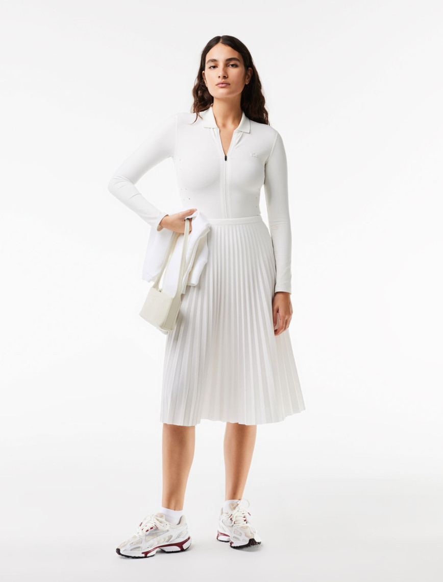 Lacoste Kadın Beyaz Etek Lacoste Kadın Beyaz Etek