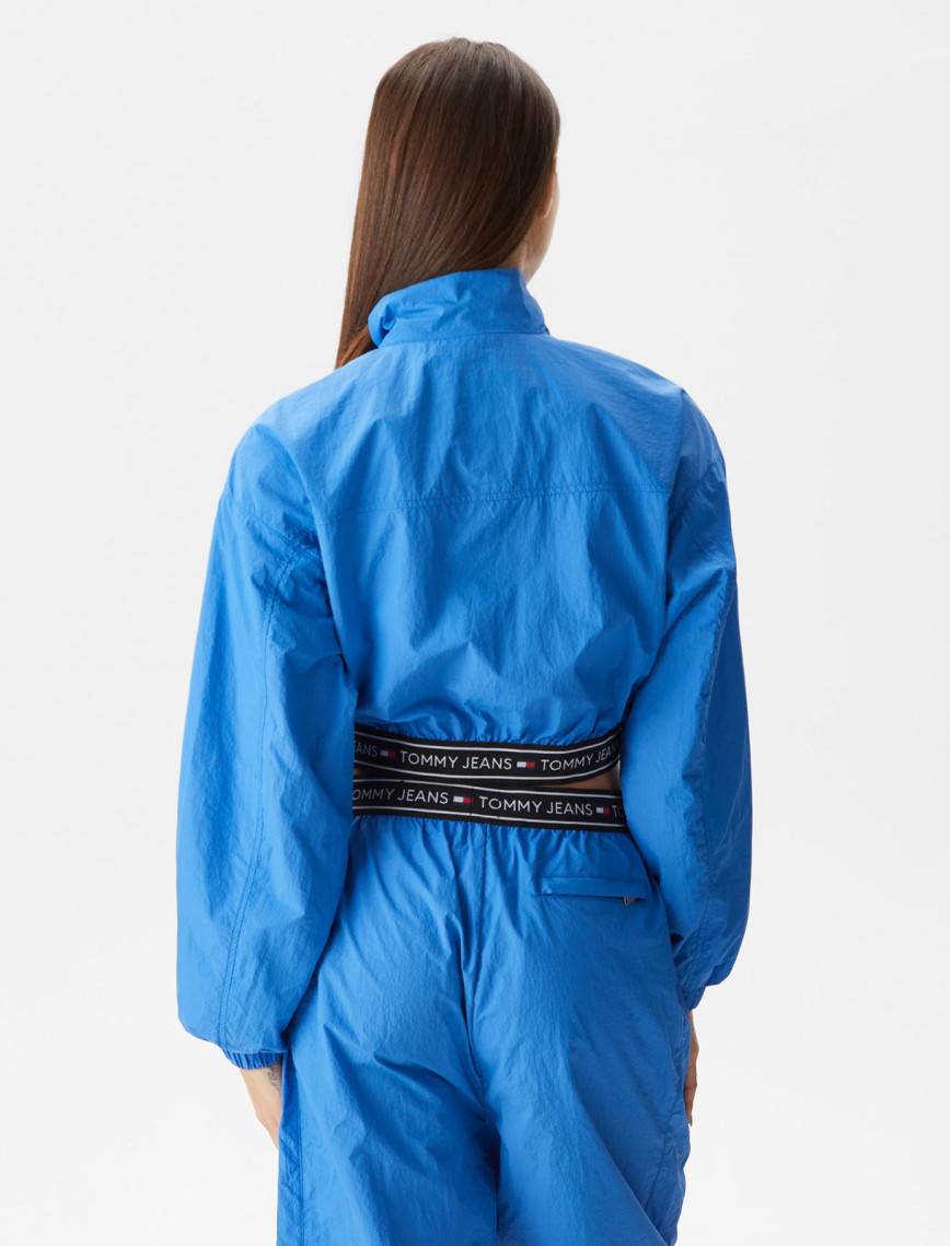 Tommy Jeans Taping Kadın Mavi Rüzgarlık Tommy Jeans Taping Kadın Mavi Rüzgarlık
