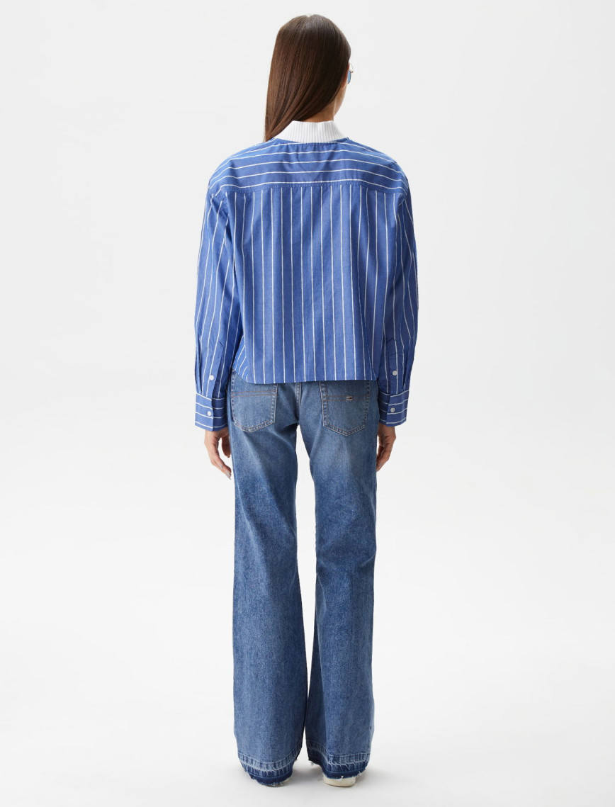 Tommy Jeans Sophie Kadın Mavi Jean Tommy Jeans Sophie Kadın Mavi Jean