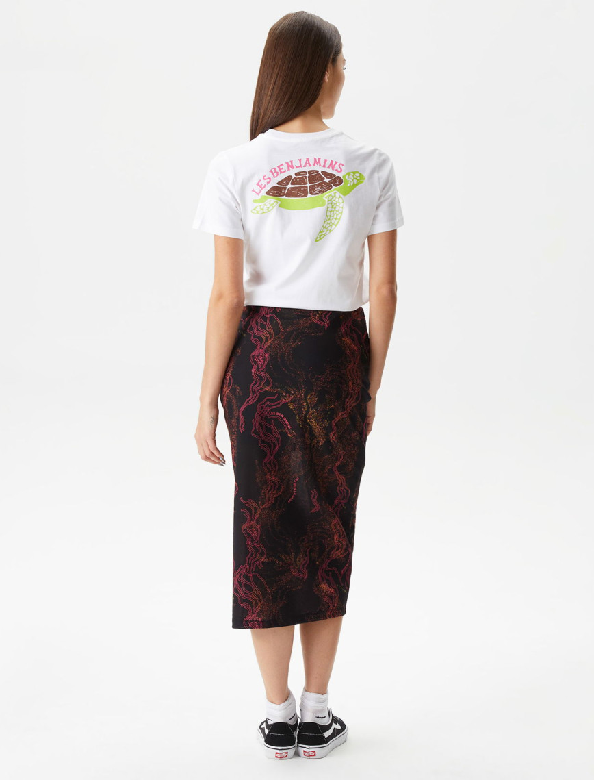 Les Benjamins Kısmet Voyage East to West 001 Kadın Siyah Etek Les Benjamins Kısmet Voyage East to West 001 Kadın Siyah Etek