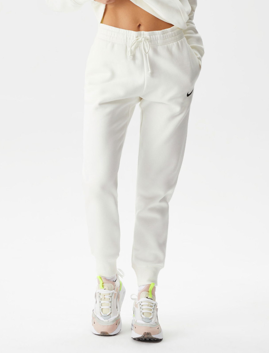 Nike Sportswear Phoenix Fleece Kadın Krem Rengi Eşofman Altı Nike Sportswear Phoenix Fleece Kadın Krem Rengi Eşofman Altı