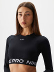 Nike Pro Dri-Fit 365 Kadın Siyah Uzun Kollu T-Shirt Nike Pro Dri-Fit 365 Kadın Siyah Uzun Kollu T-Shirt