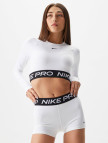 Nike Pro Dri-Fit 365 Kadın Beyaz Uzun Kollu T-Shirt Nike Pro Dri-Fit 365 Kadın Beyaz Uzun Kollu T-Shirt