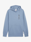 Puma X Playstation Erkek Mavi Hoodie