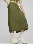 Puma Dare To Midi Woven Skirt Kadın Yeşil Etek Puma Dare To Midi Woven Skirt Kadın Yeşil Etek