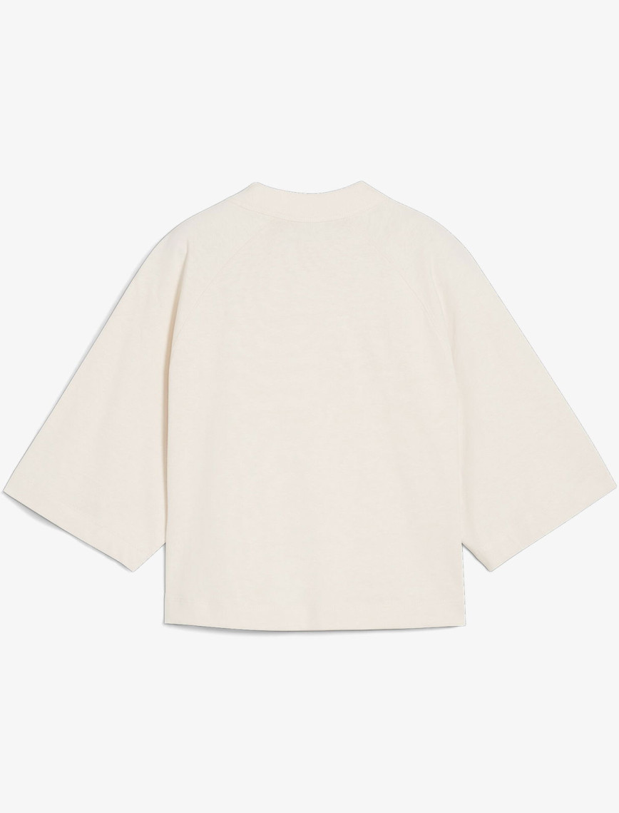 Puma Classics+ Oversized Kadın Pembe T-Shirt Puma Classics+ Oversized Kadın Pembe T-Shirt