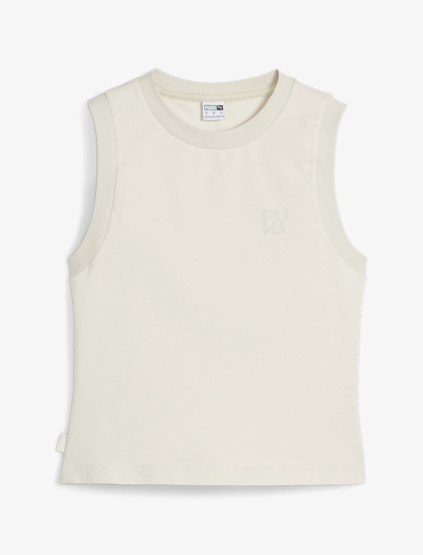 Puma infuse Slim Tank Kadın Krem T-Shirt Puma infuse Slim Tank Kadın Krem T-Shirt
