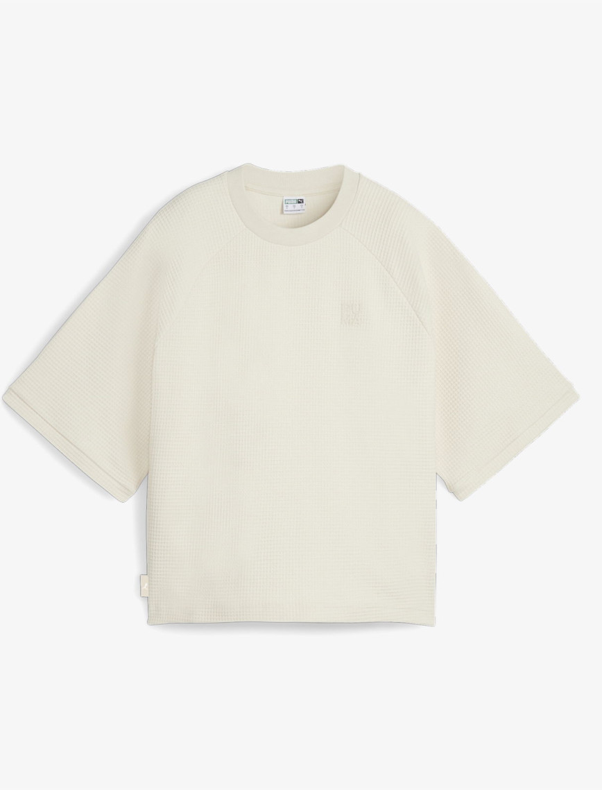 Puma infuse Relaxed Kadın Krem T-Shirt Puma infuse Relaxed Kadın Krem T-Shirt