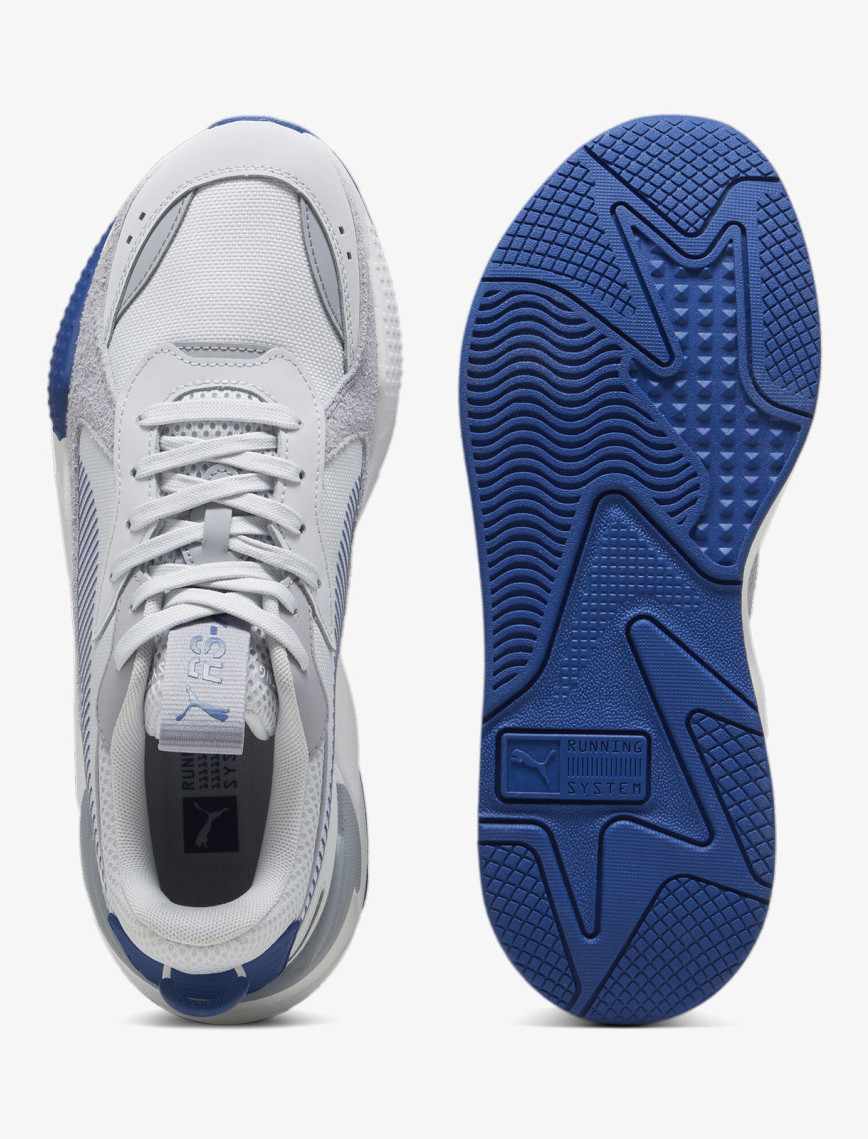 Puma Rs-X Suede Unisex Gri Spor Ayakkabı Puma Rs-X Suede Unisex Gri Spor Ayakkabı
