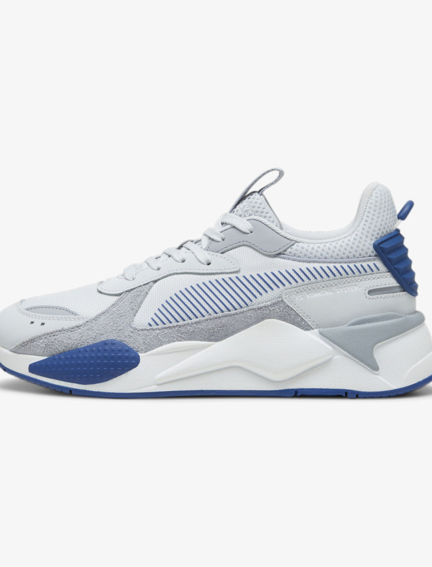 Puma Rs-X Suede Unisex Gri Spor Ayakkabı Puma Rs-X Suede Unisex Gri Spor Ayakkabı
