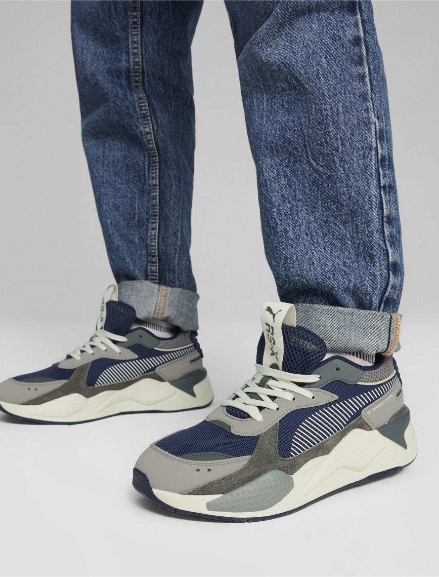 Puma Rs-X Suede Erkek Lacivert Spor Ayakkabı Puma Rs-X Suede Erkek Lacivert Spor Ayakkabı