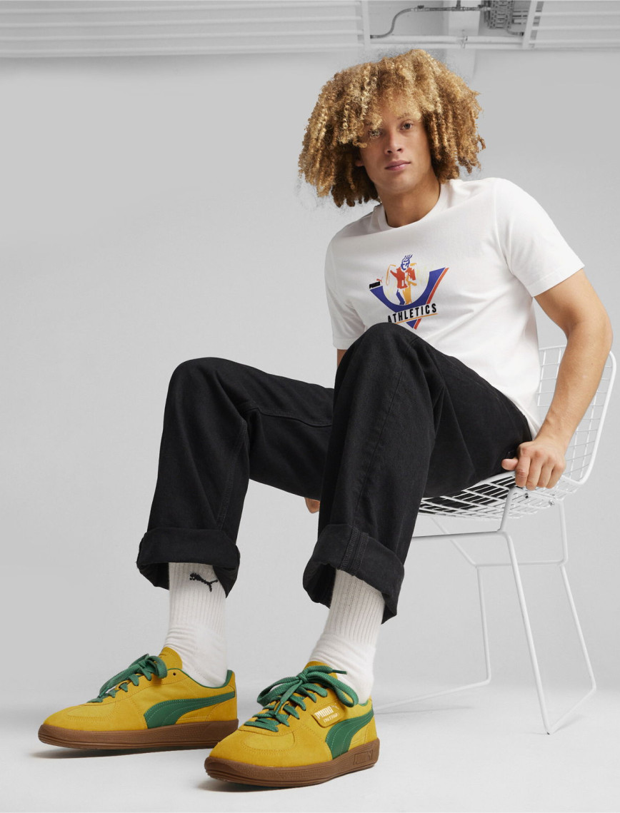 Puma Palermo Unisex Sarı Spor Ayakkabı Puma Palermo Unisex Sarı Spor Ayakkabı