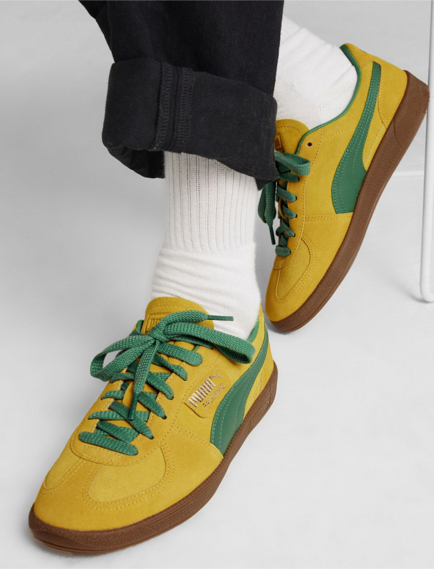 Puma Palermo Unisex Sarı Spor Ayakkabı Puma Palermo Unisex Sarı Spor Ayakkabı